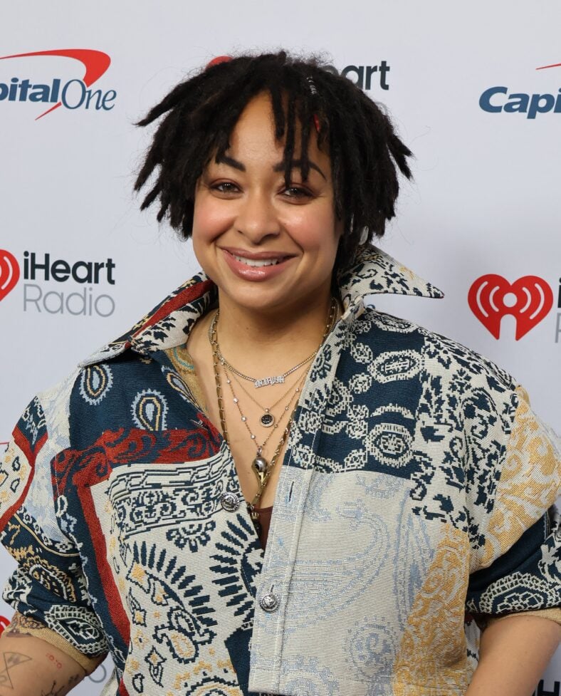 raven symone at 2026 iHeartRadio Music Festival - Day 1