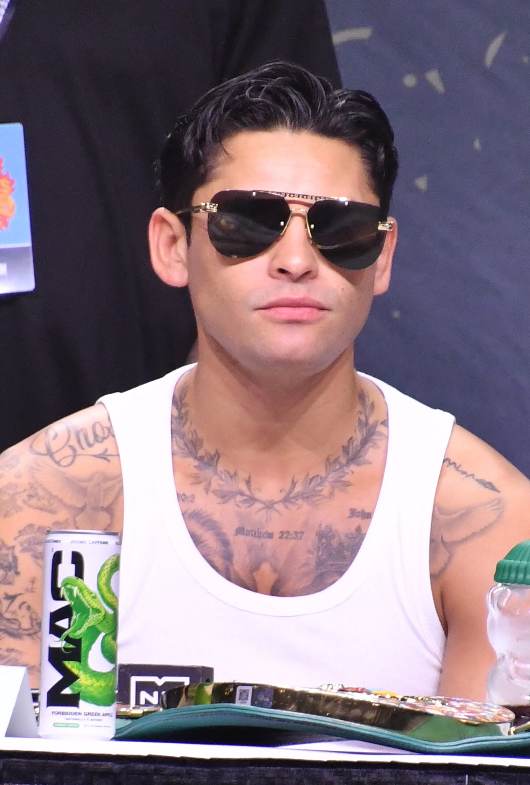 Ryan Garcia And N3on Team Up To Host Halloween Party